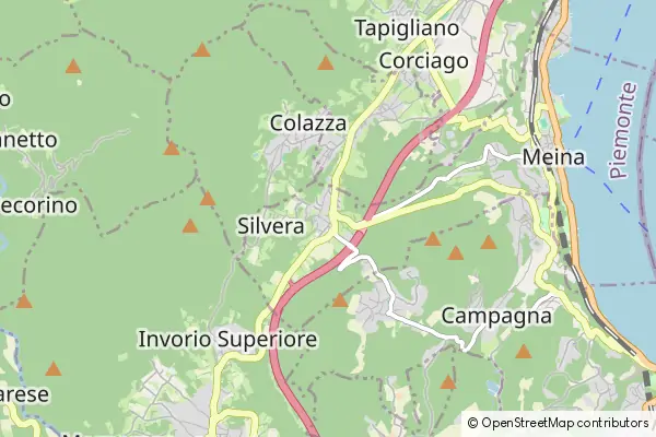 Mapa Ghevio