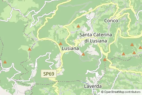 Mapa Lusiana