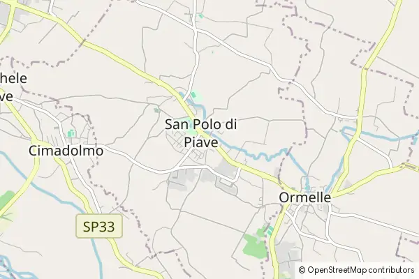 Mapa San Polo di Piave