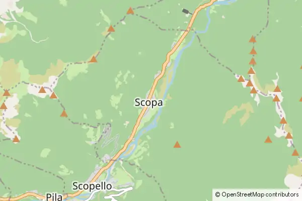 Mapa Scopa