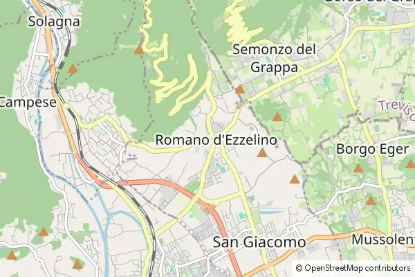 Mapa Romano d'Ezzelino