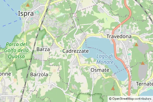 Mapa Cadrezzate