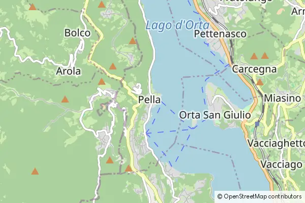 Mapa Pella