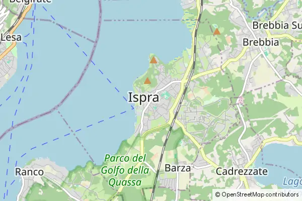 Mapa Ispra