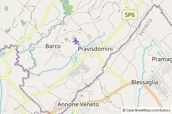 Mapa Pravisdomini