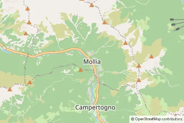 Mapa Mollia