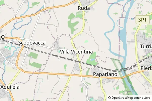 Mapa Villa Vicentina