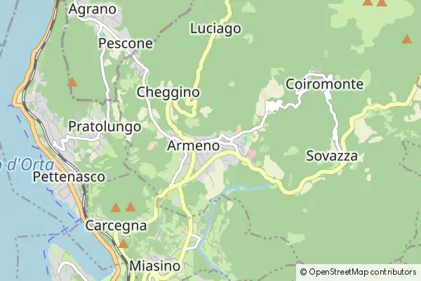 Mapa Armeno