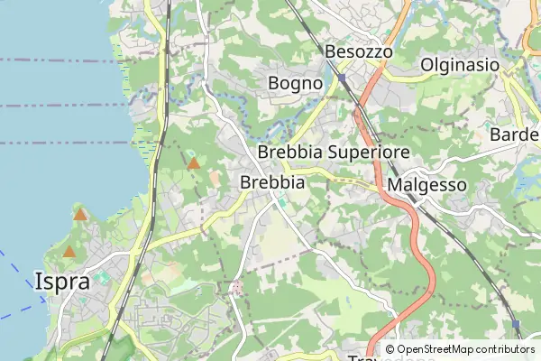 Mapa Brebbia