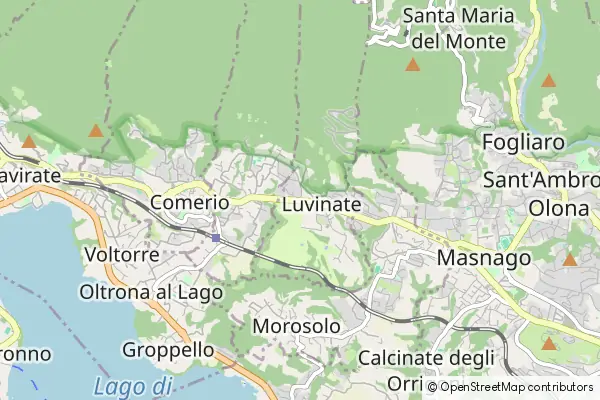 Mapa Barasso