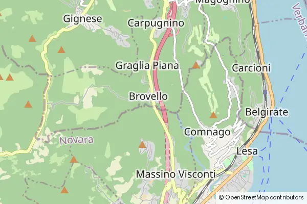 Mapa Carpugnino