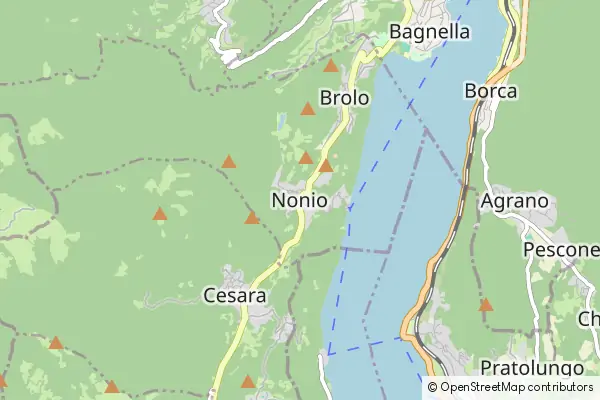 Mapa Nonio