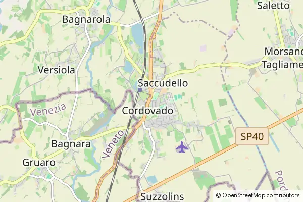 Mapa Cordovado