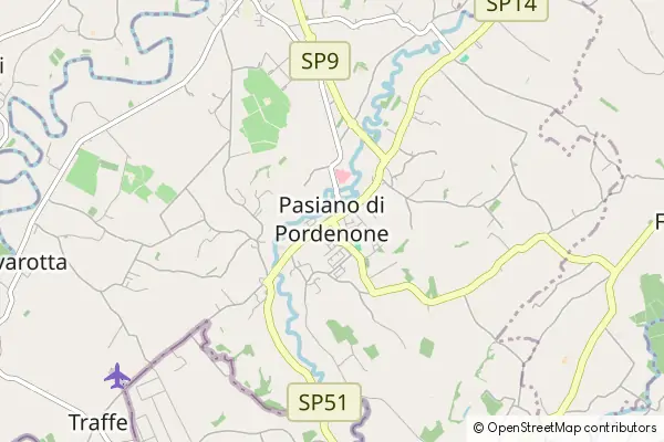 Mapa Pasiano di Pordenone