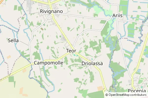 Mapa Teor