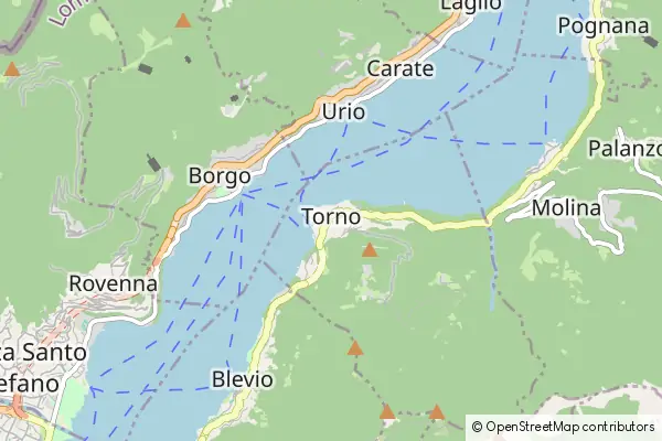 Mapa Torno