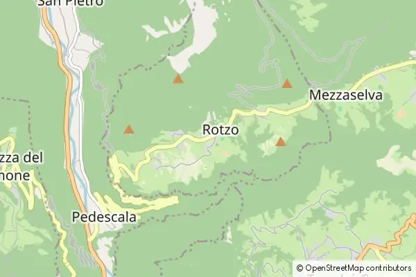 Mapa Rotzo