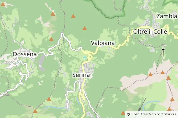 Mapa Serina