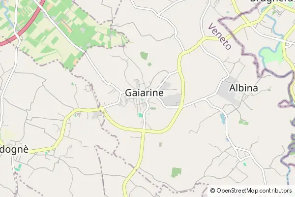 Mapa Gaiarine