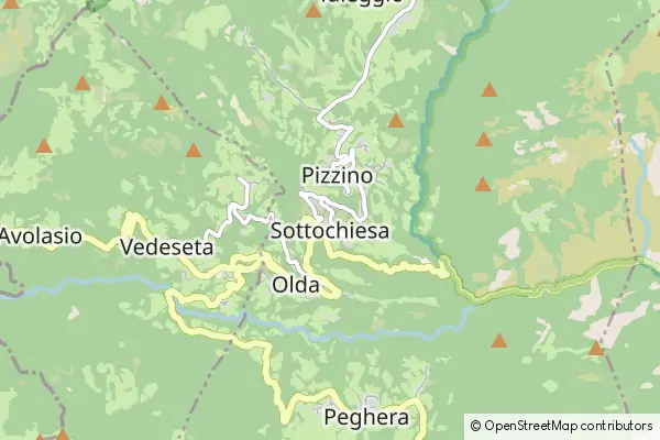 Mapa Taleggio