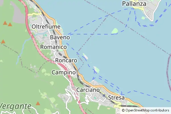 Mapa Isola Pescatori