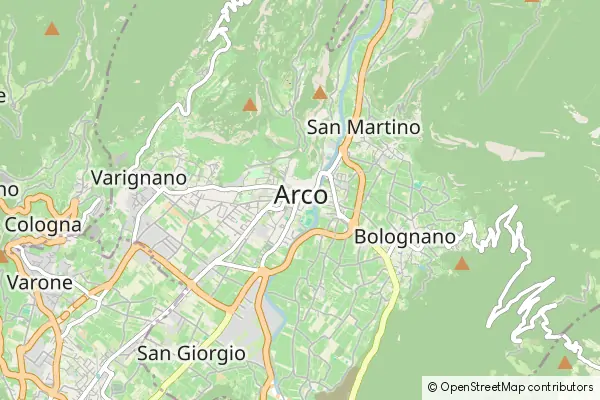 Mapa Arco