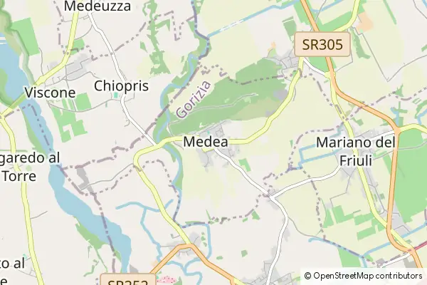 Mapa Medea