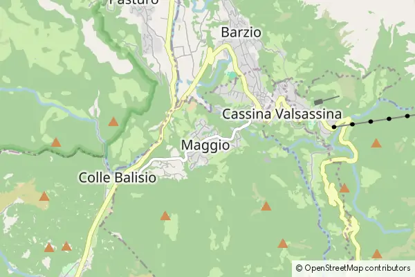 Mapa Maggio