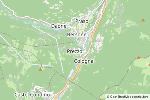 Mapa Prezzo