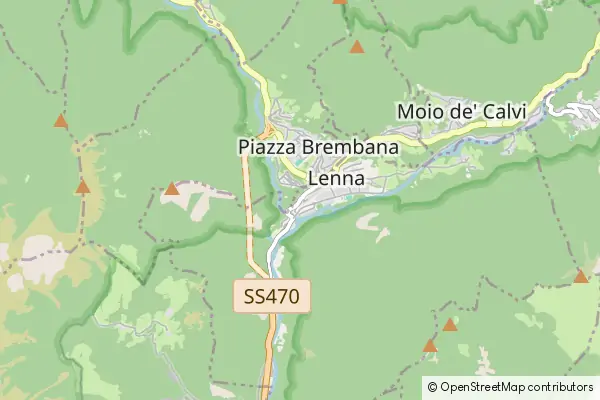 Mapa Lenna