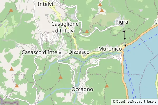 Mapa Dizzasco