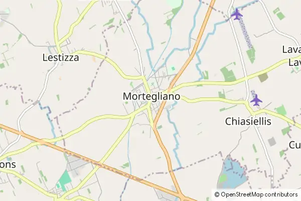 Mapa Mortegliano