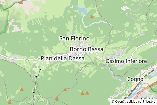 Mapa Borno