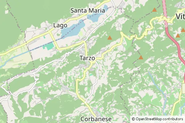 Mapa Tarzo