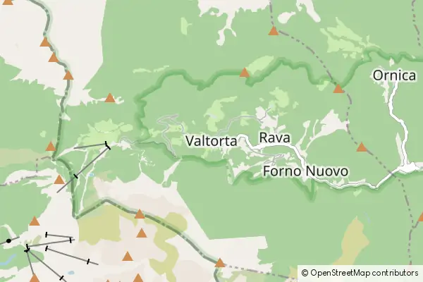 Mapa Valtorta