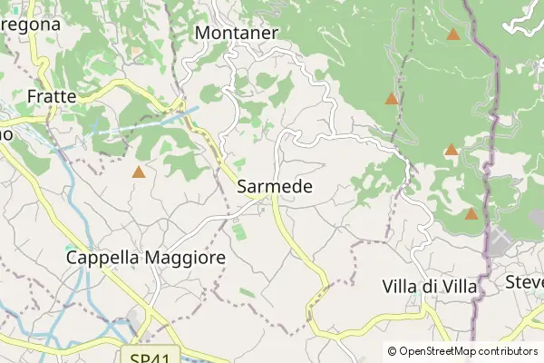 Mapa Sarmede