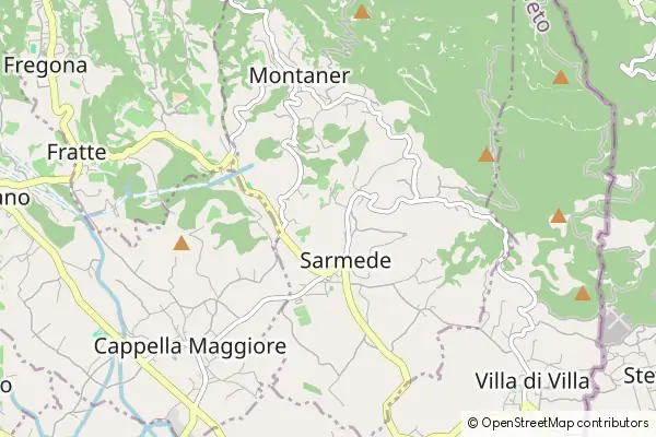 Mapa Montaner