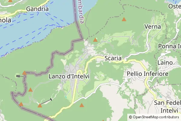 Mapa Barni