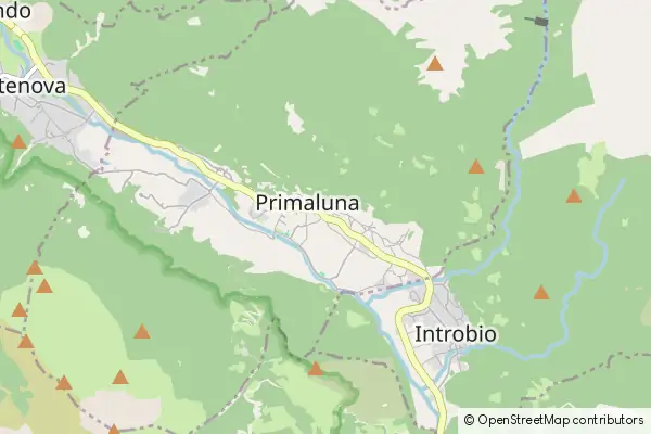 Mapa Primaluna