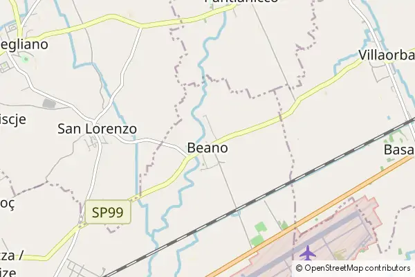 Mapa Beano