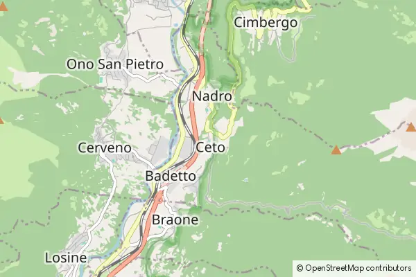 Mapa Ceto