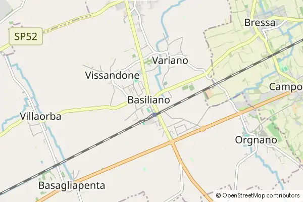 Mapa Basiliano