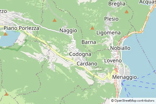 Mapa Grandola ed Uniti