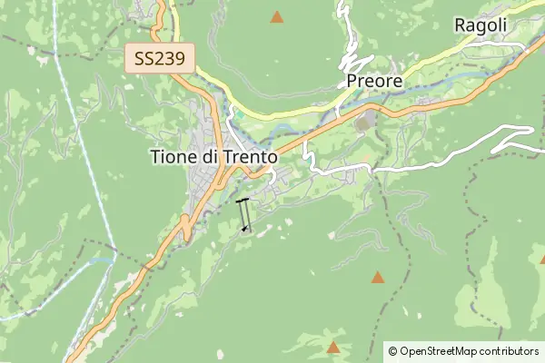 Mapa Bolbeno