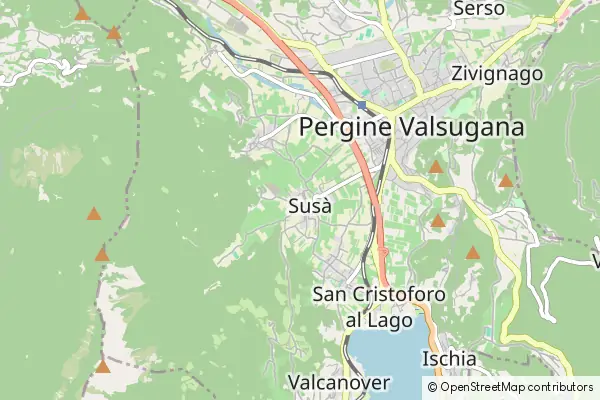 Mapa Susà