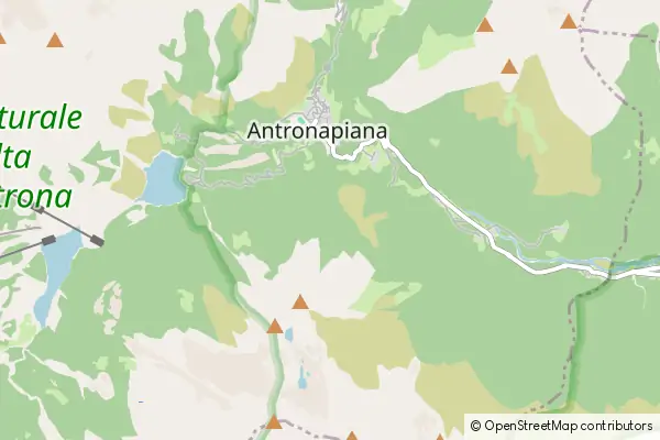 Mapa Antronapiana