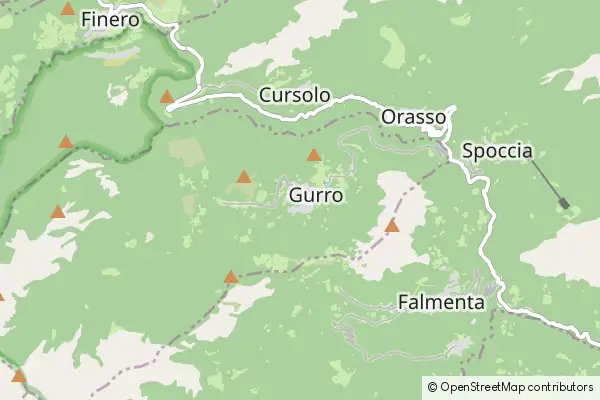 Mapa Gurro