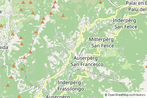 Mapa Sant'Orsola Terme