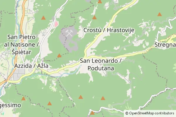 Mapa San Leonardo