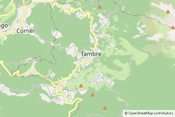 Mapa Tambre